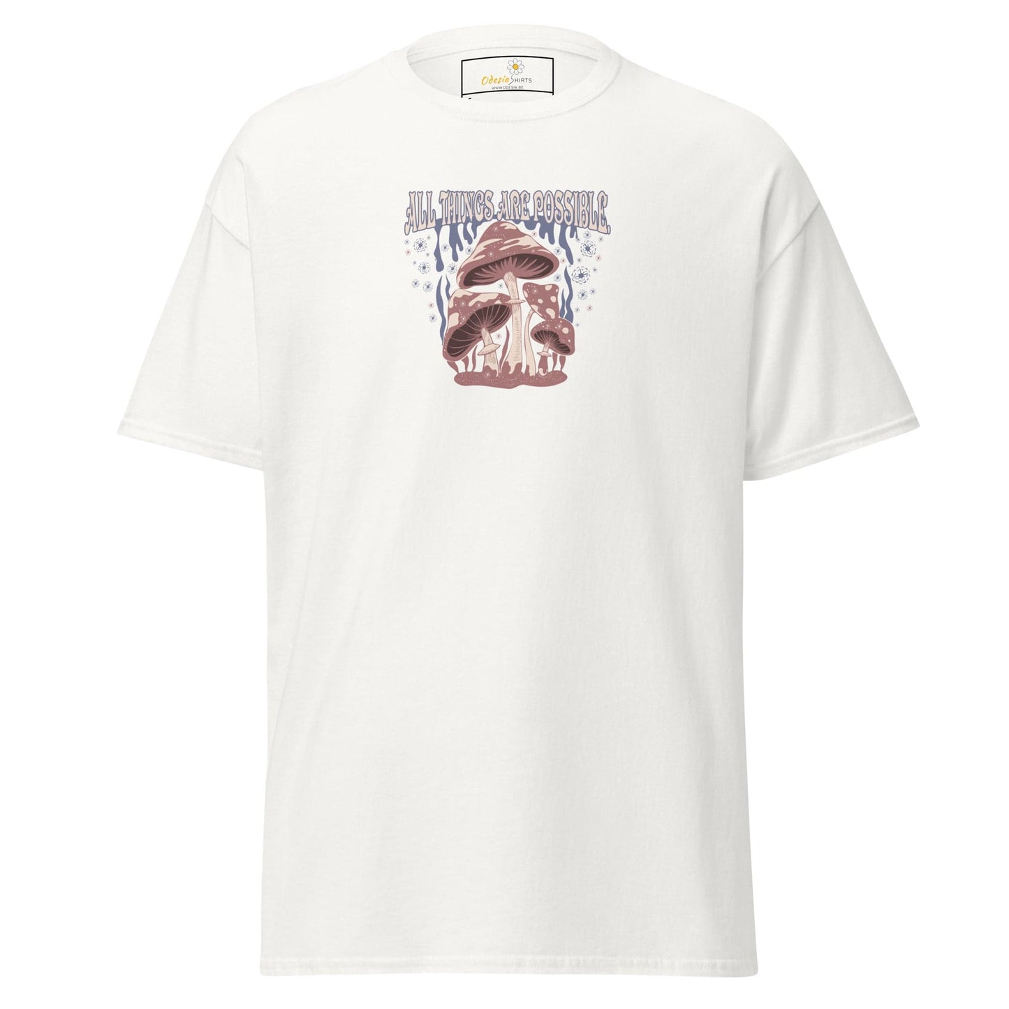 Unisex classic t-shirt - MYSTIC ALL THINGS POSSIBLE - REGULAR - White / S