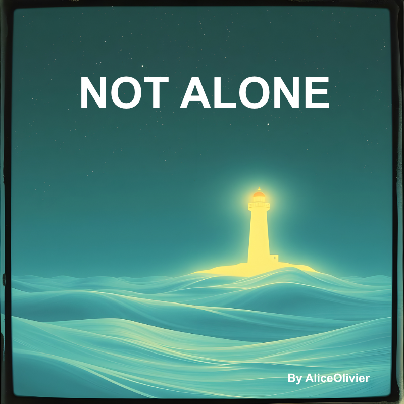 Не один - Музыкальный трек