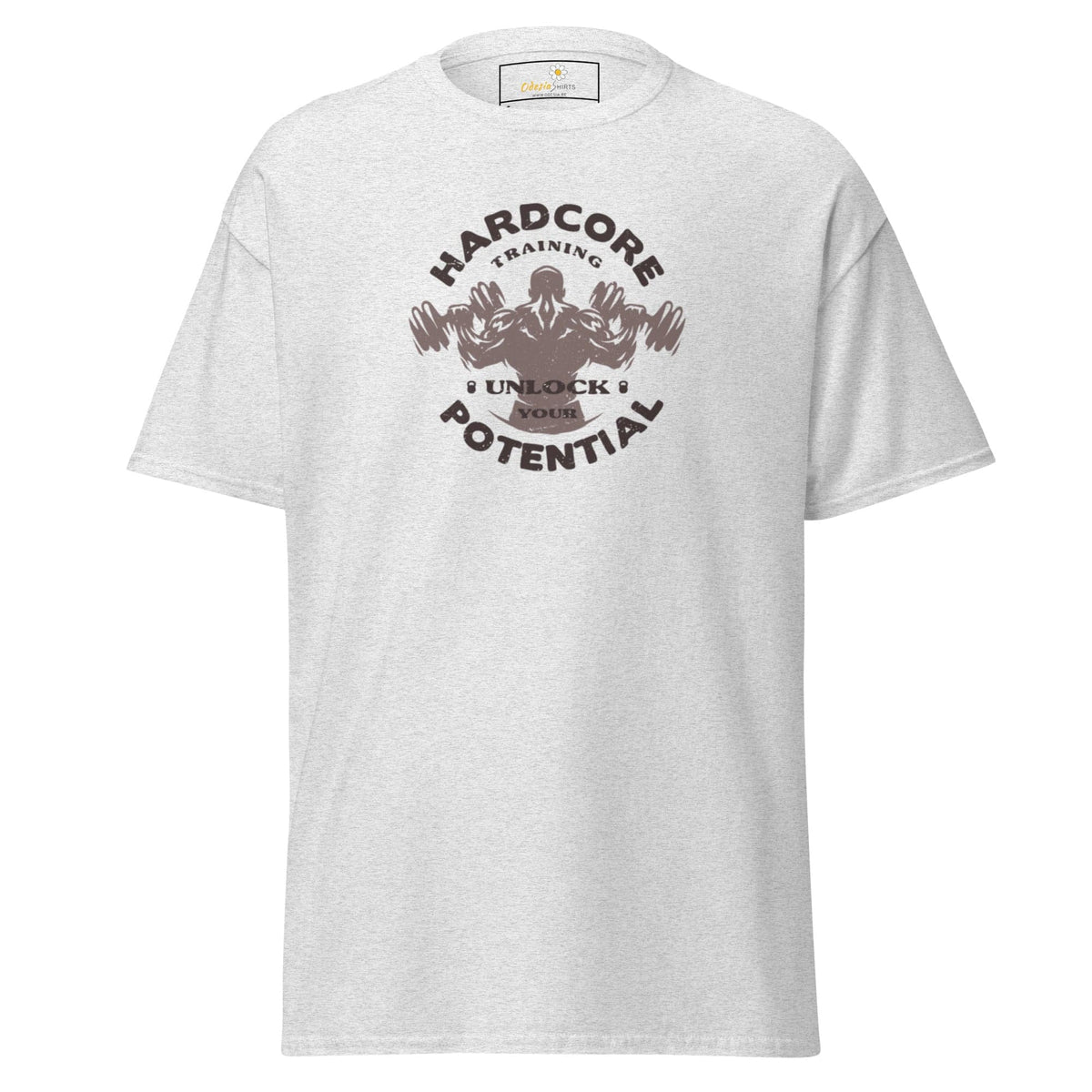 Art T-shirt Design Tee • Man / Woman • [s-xl] - Ash / s