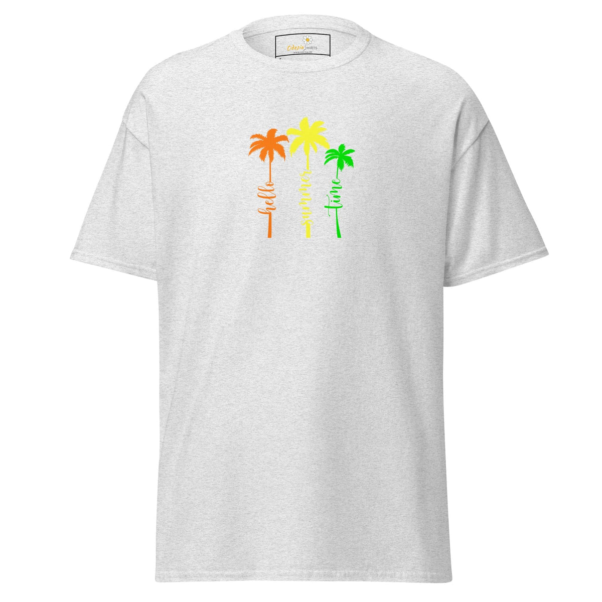 Art T-shirt Design Tee • Man / Woman • [s-xl] - Ash / s
