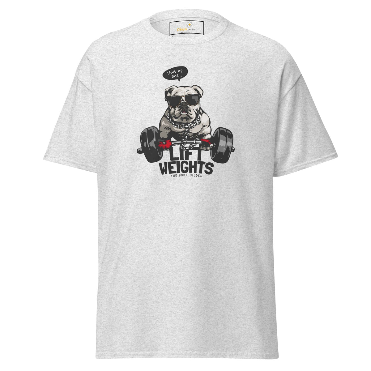 Art T-shirt Design Tee • Man / Woman • [s-xl] - Ash / s