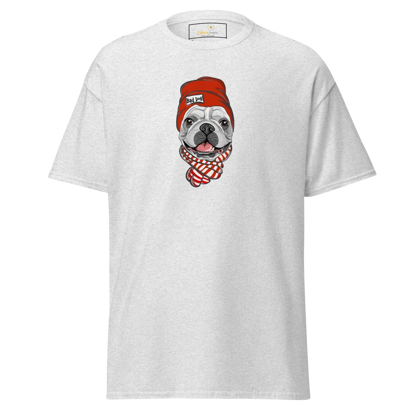 Art T-shirt Design Tee • Man / Woman • [s-xl] - Ash / s