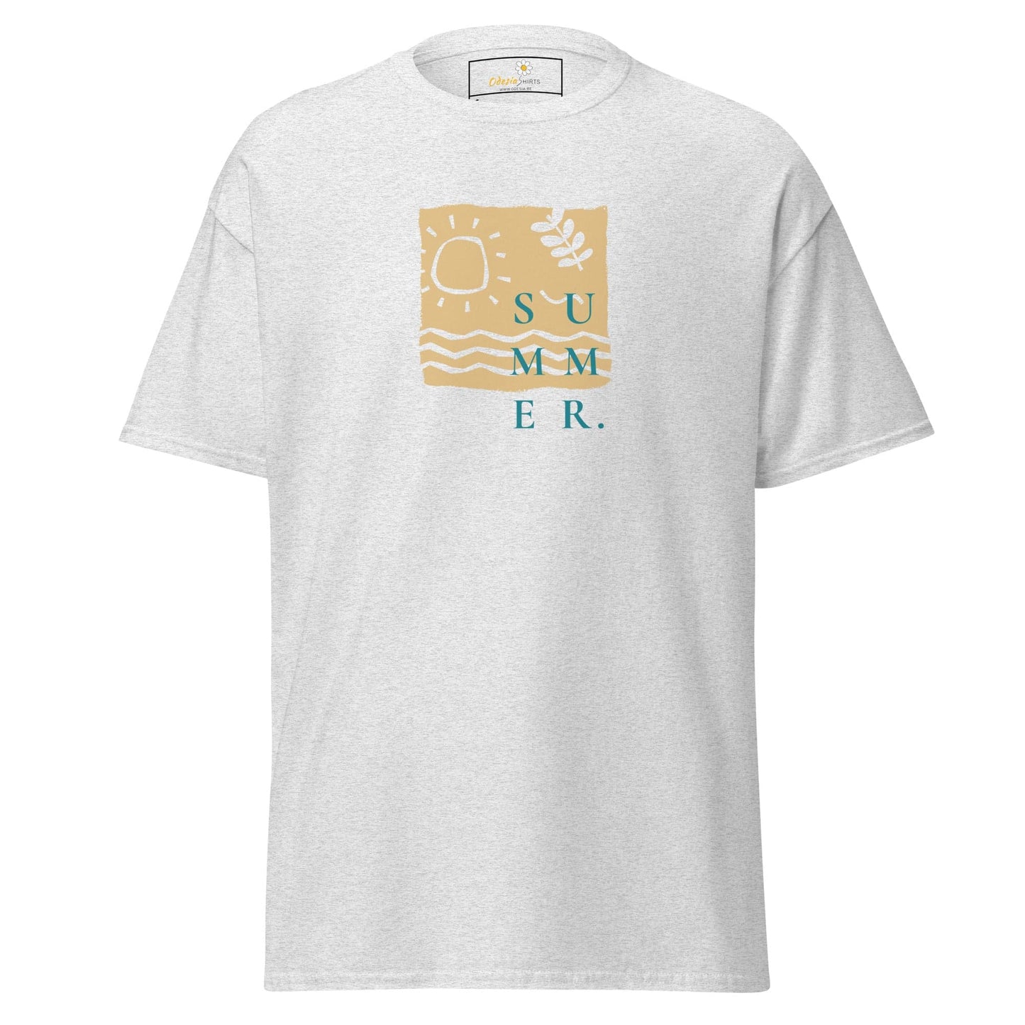 Art T-shirt Design Tee • Man / Woman • [s-xl] - Ash / s