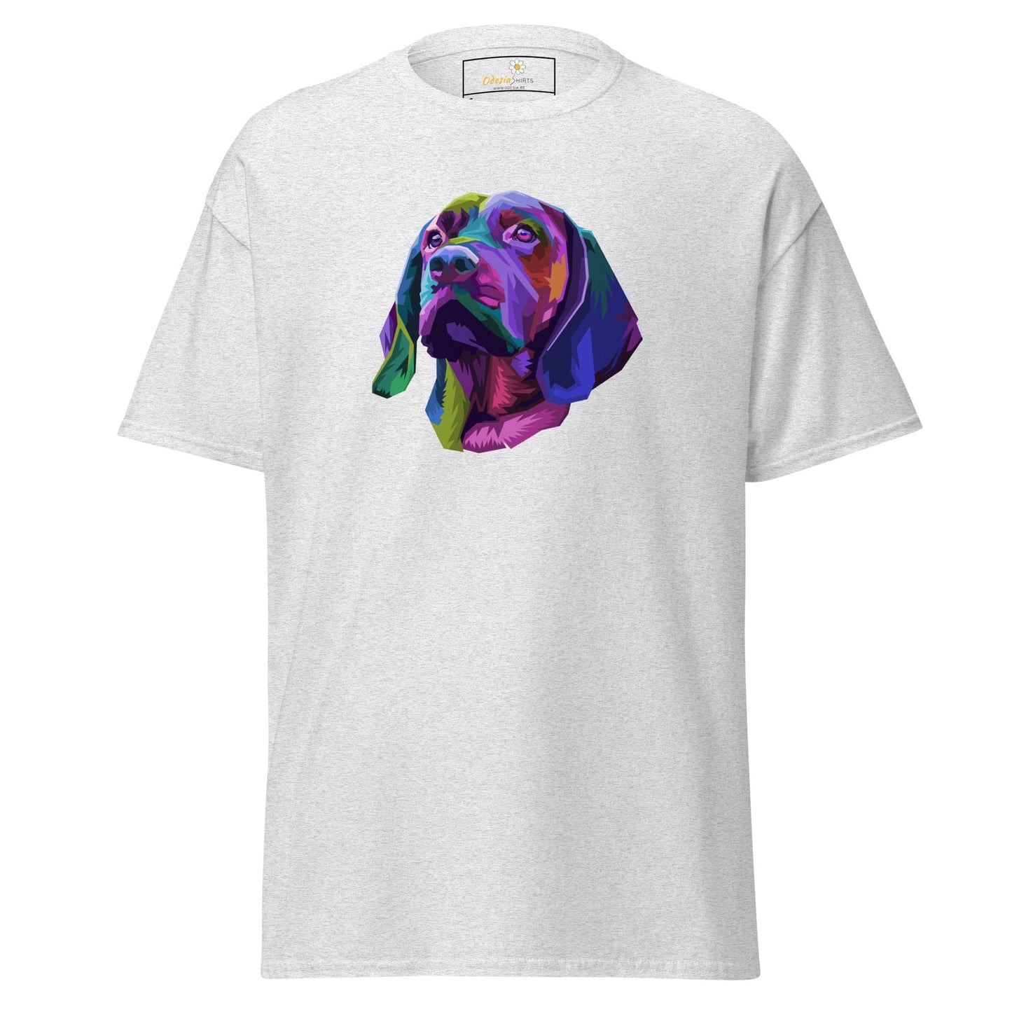 Art T-shirt Design Tee • Man / Woman • [s-xl] - Ash / s