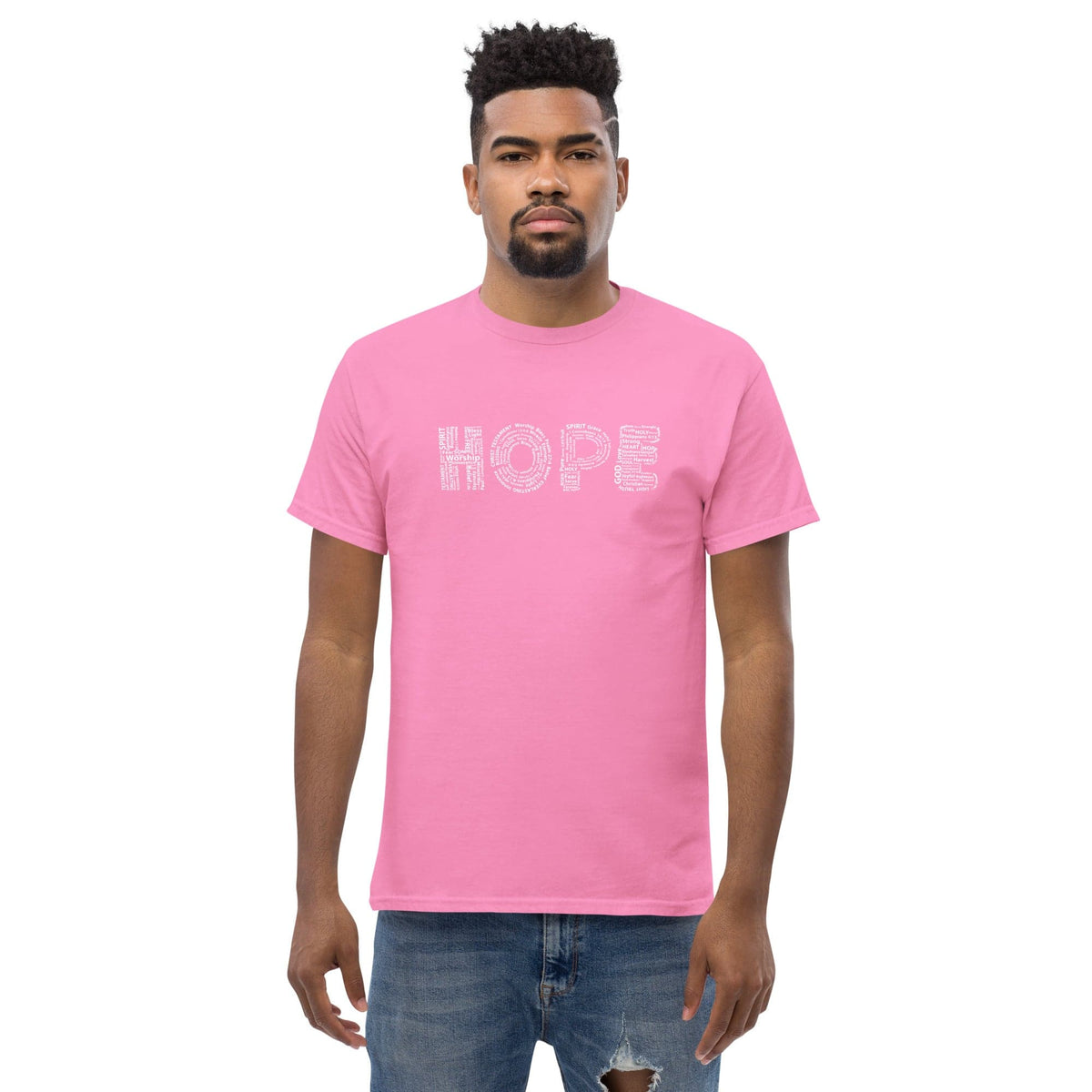 Art T-shirt Design Tee • Man / Woman • [s-xl] - Azalea / s