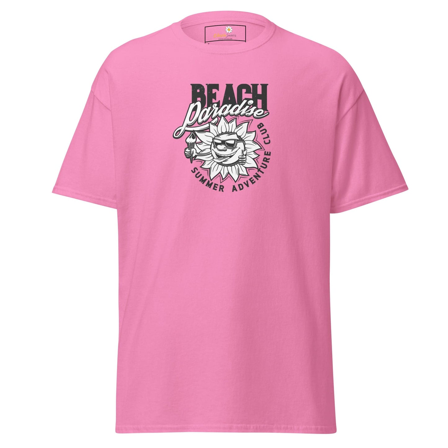 Art T-shirt Design Tee • Man / Woman • [s-xl] - Azalea / s