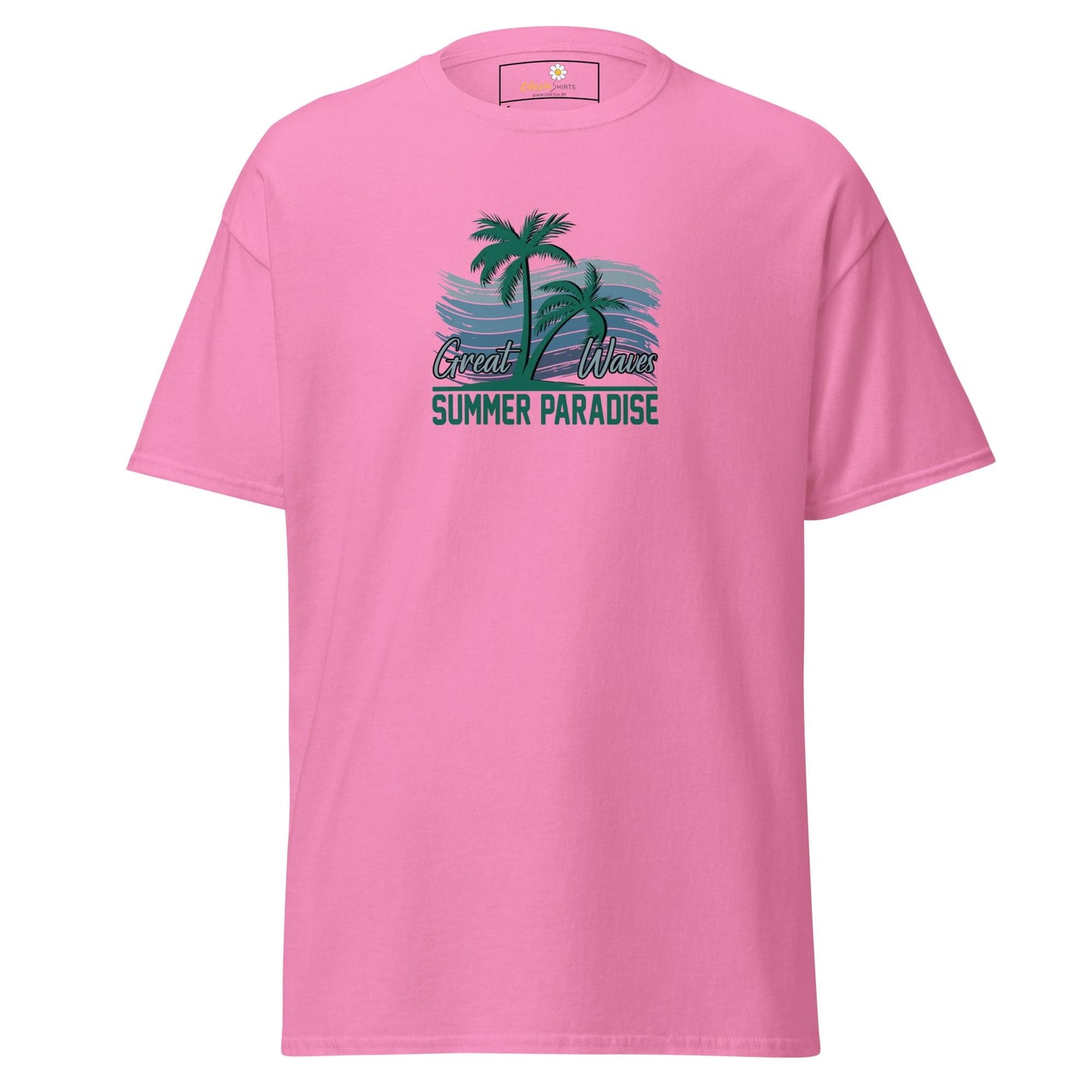 Art T-shirt Design Tee • Man / Woman • [s-xl] - Azalea / s
