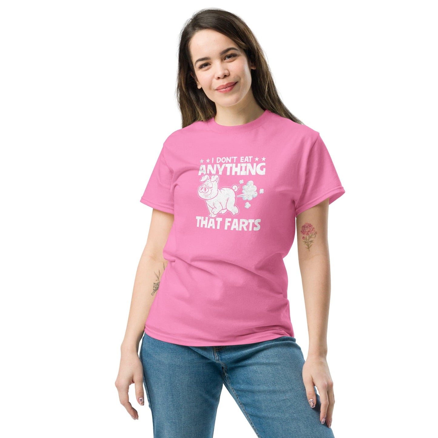 Art T-shirt Design Tee • Man / Woman • [s-xl] - Azalea / s
