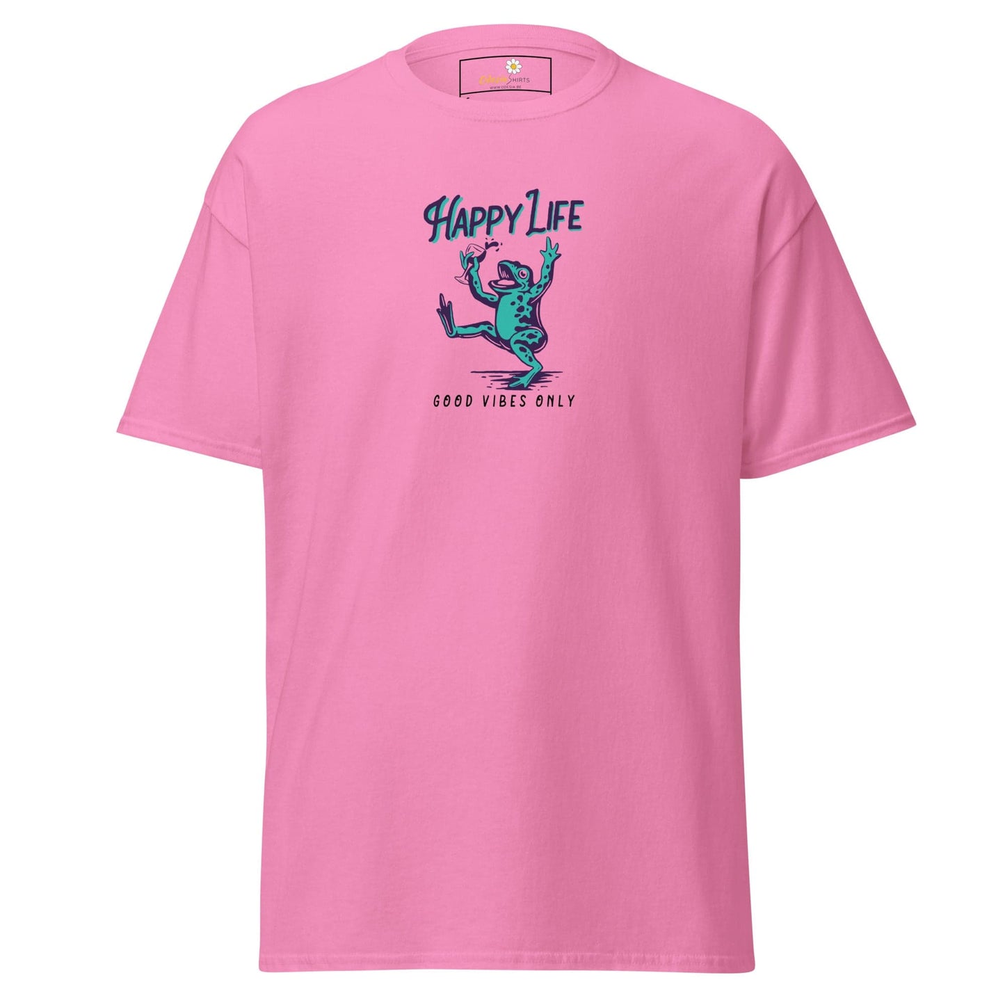 Art T-shirt Design Tee • Man / Woman • [s-xl] - Azalea / s