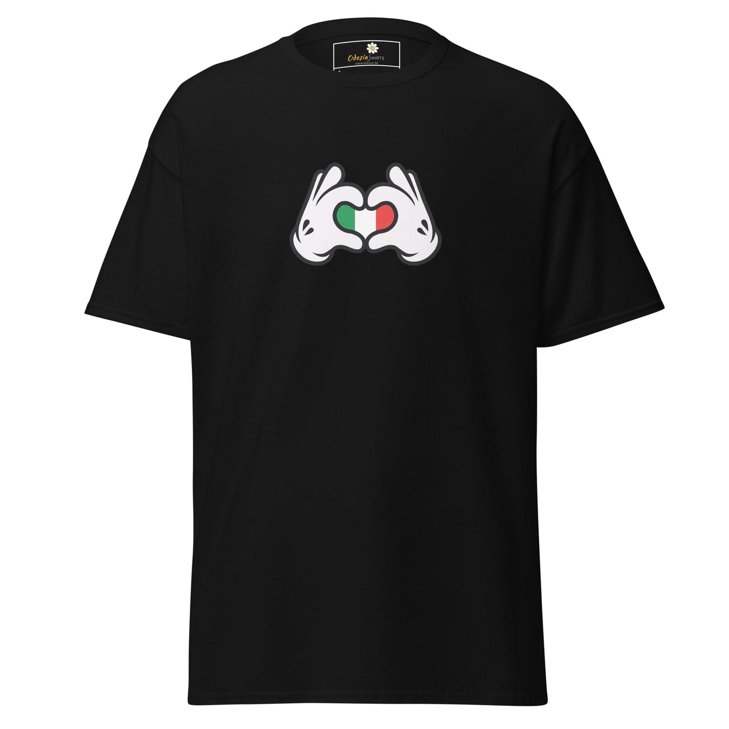 Art T-shirt Design Tee • Man / Woman • [s-xl] - Black / s