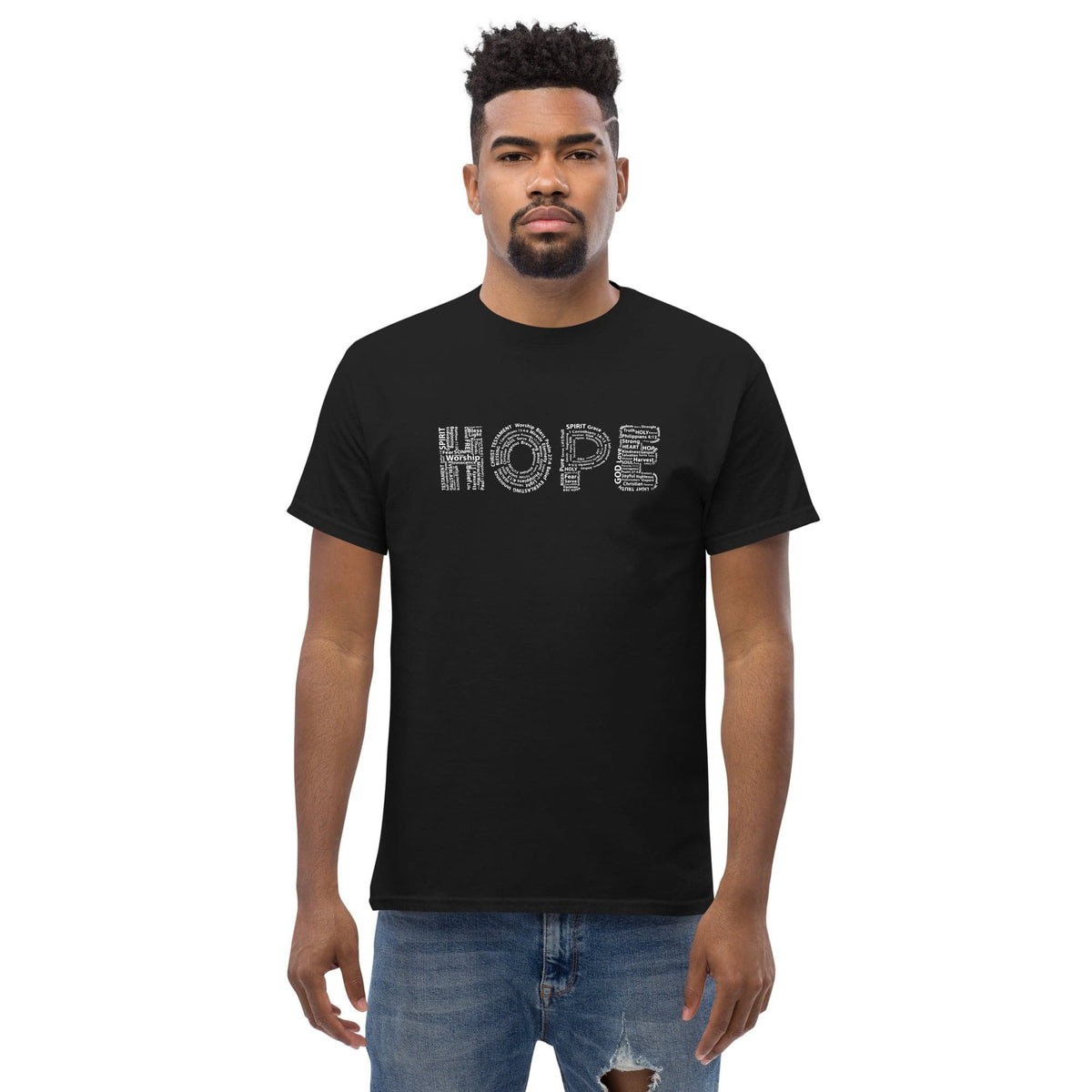 Art T-shirt Design Tee • Man / Woman • [s-xl] - Black / s