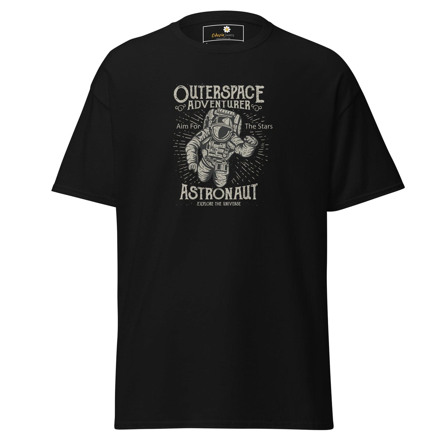 Art T-shirt Design Tee • Man / Woman • [s-xl] - Black / s
