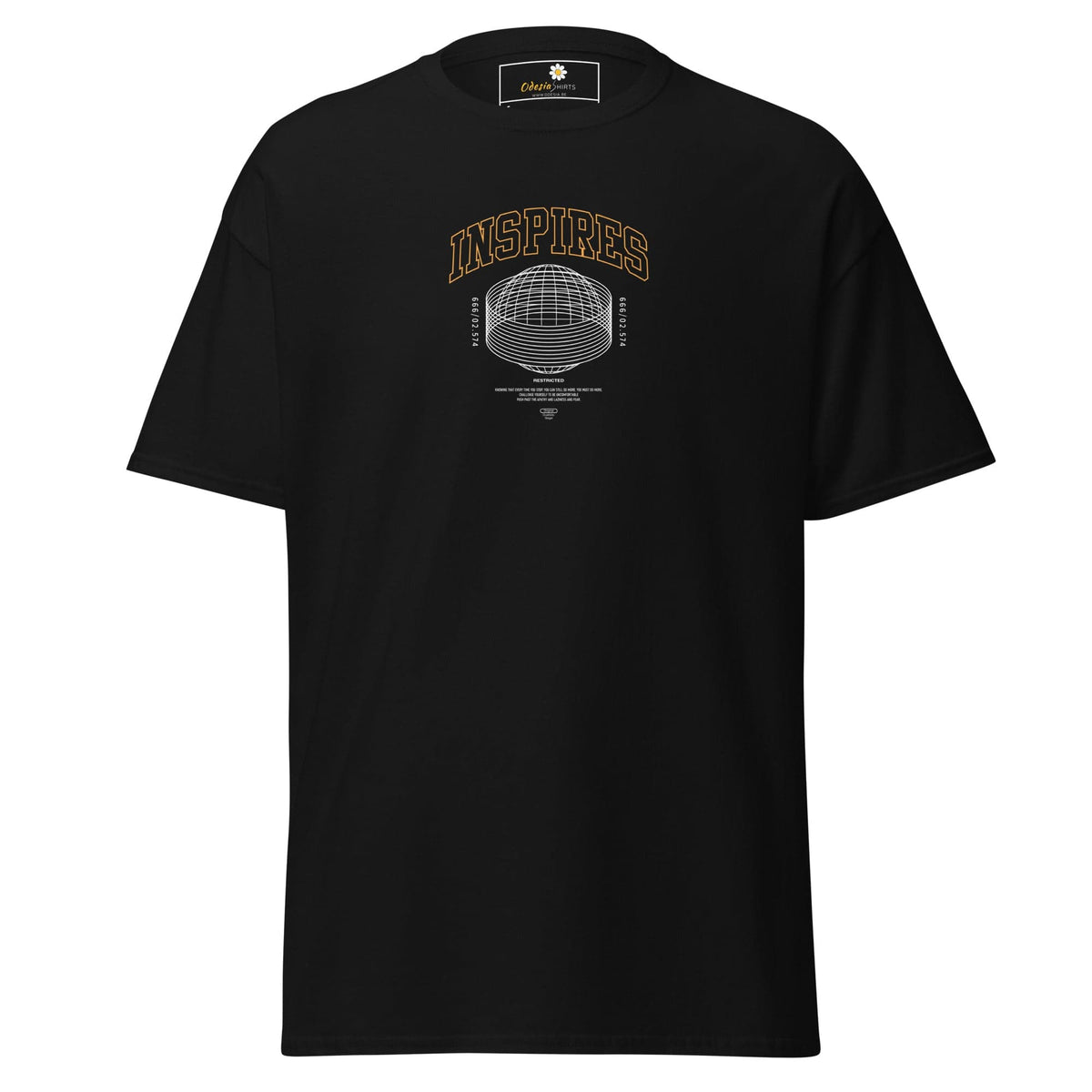 Art T-shirt Design Tee • Man / Woman • [s-xl] - Black / s