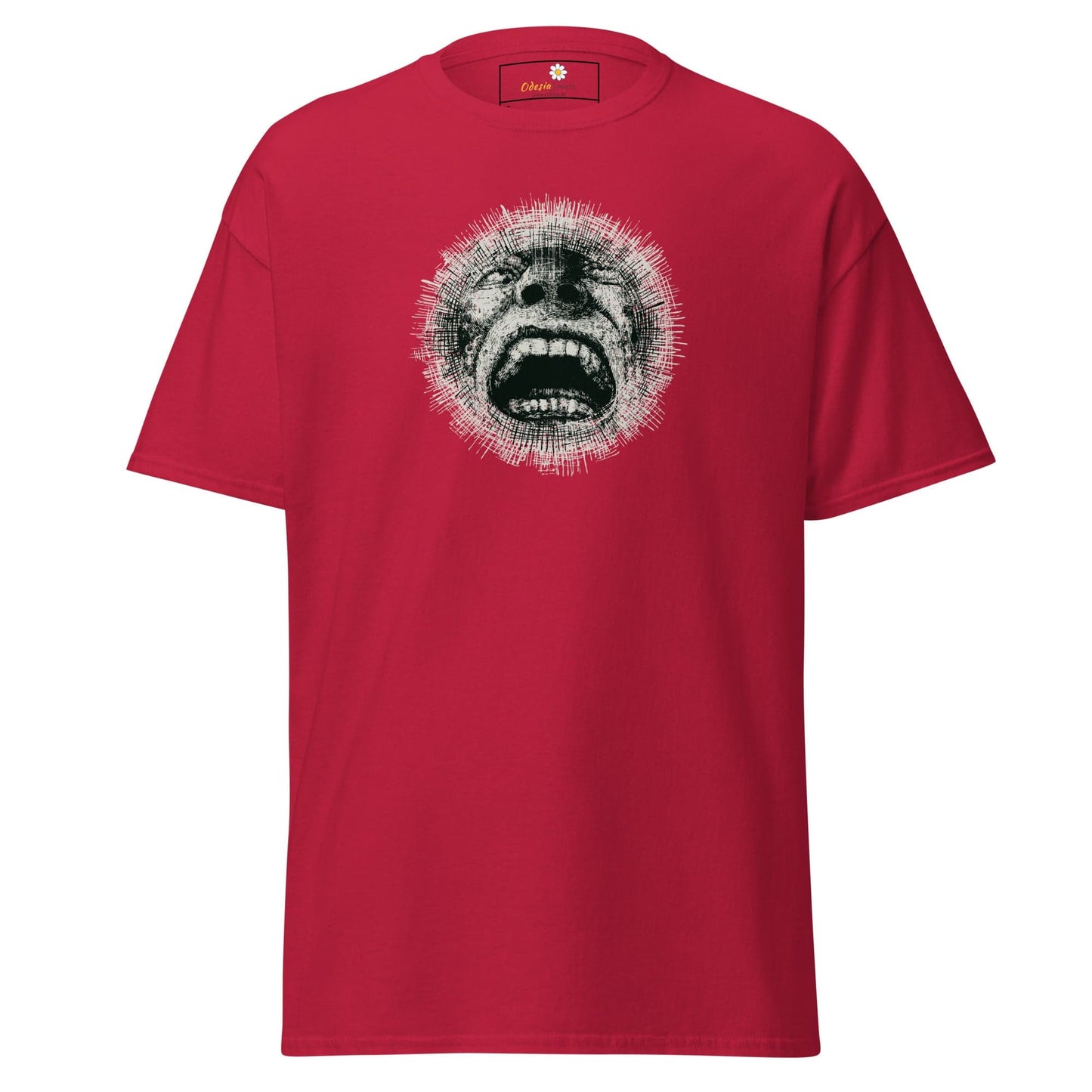 Art T-shirt Design Tee • Man / Woman • [s-xl] - Cardinal / s
