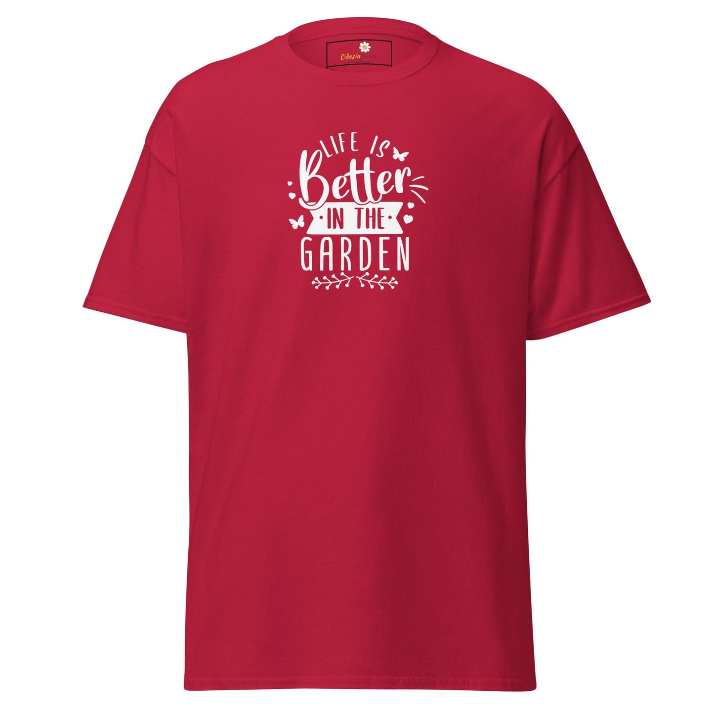 Art T-shirt Design Tee • Man / Woman • [s-xl] - Cardinal / s