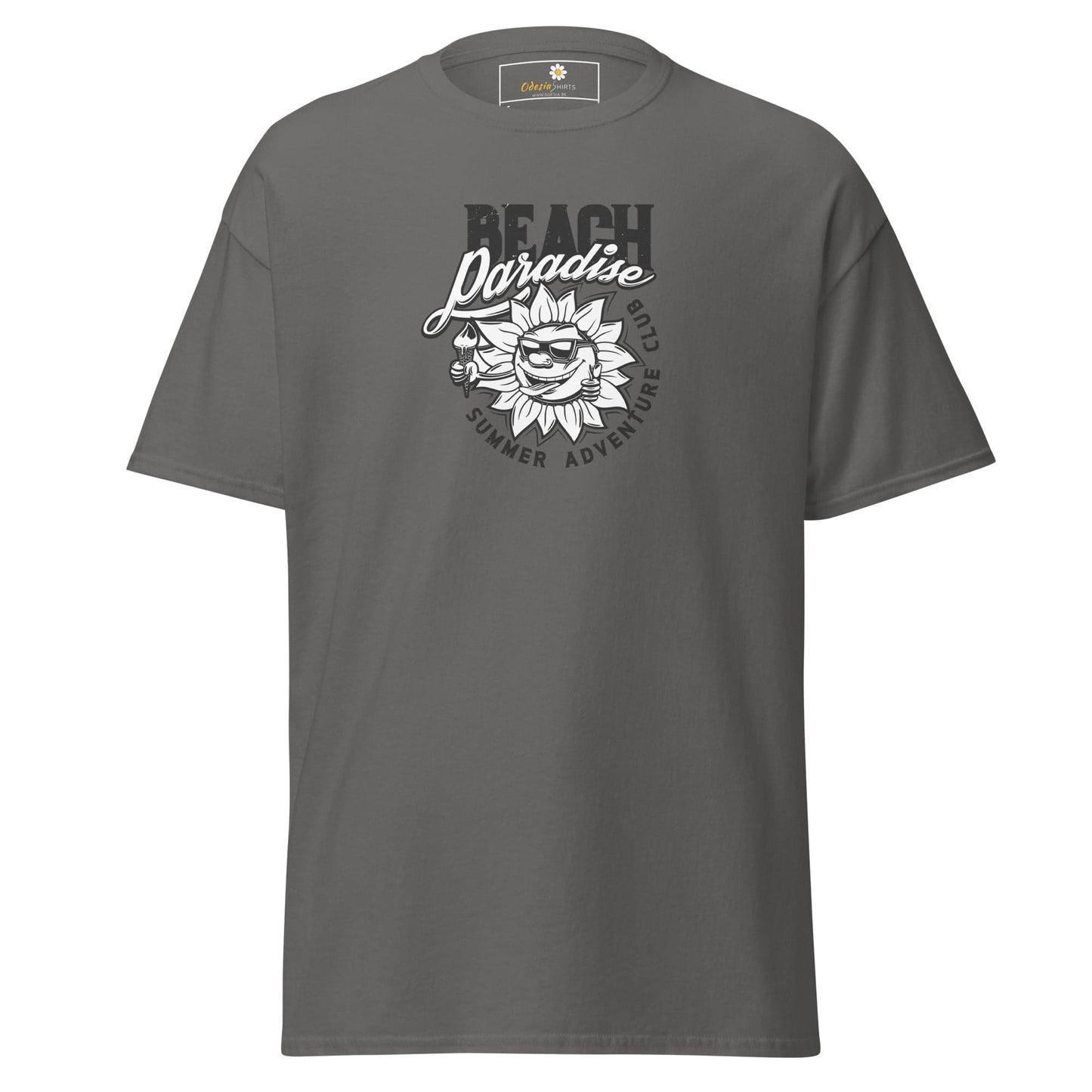 Art T-shirt Design Tee • Man / Woman • [s-xl] - Charcoal / s