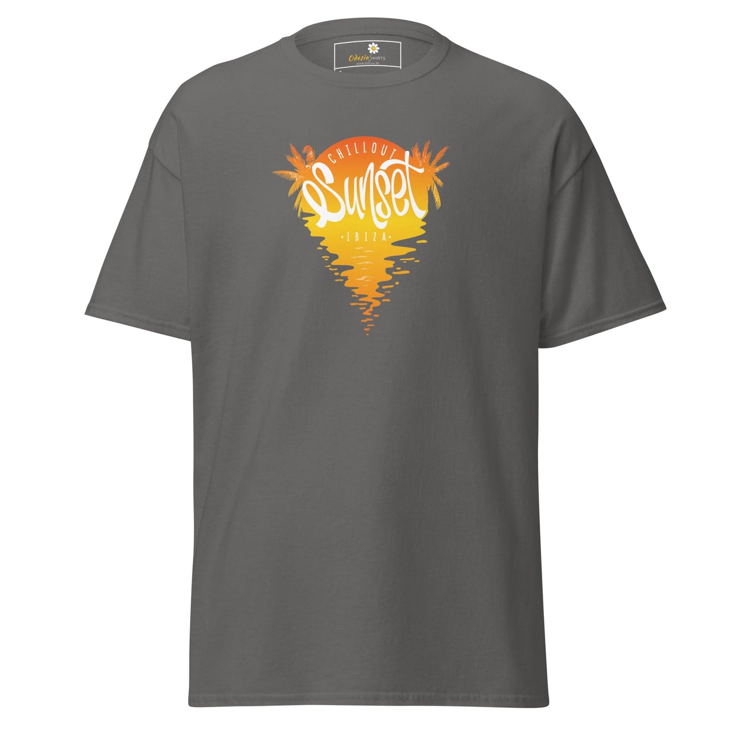 Art T-shirt Design Tee • Man / Woman • [s-xl] - Charcoal / s