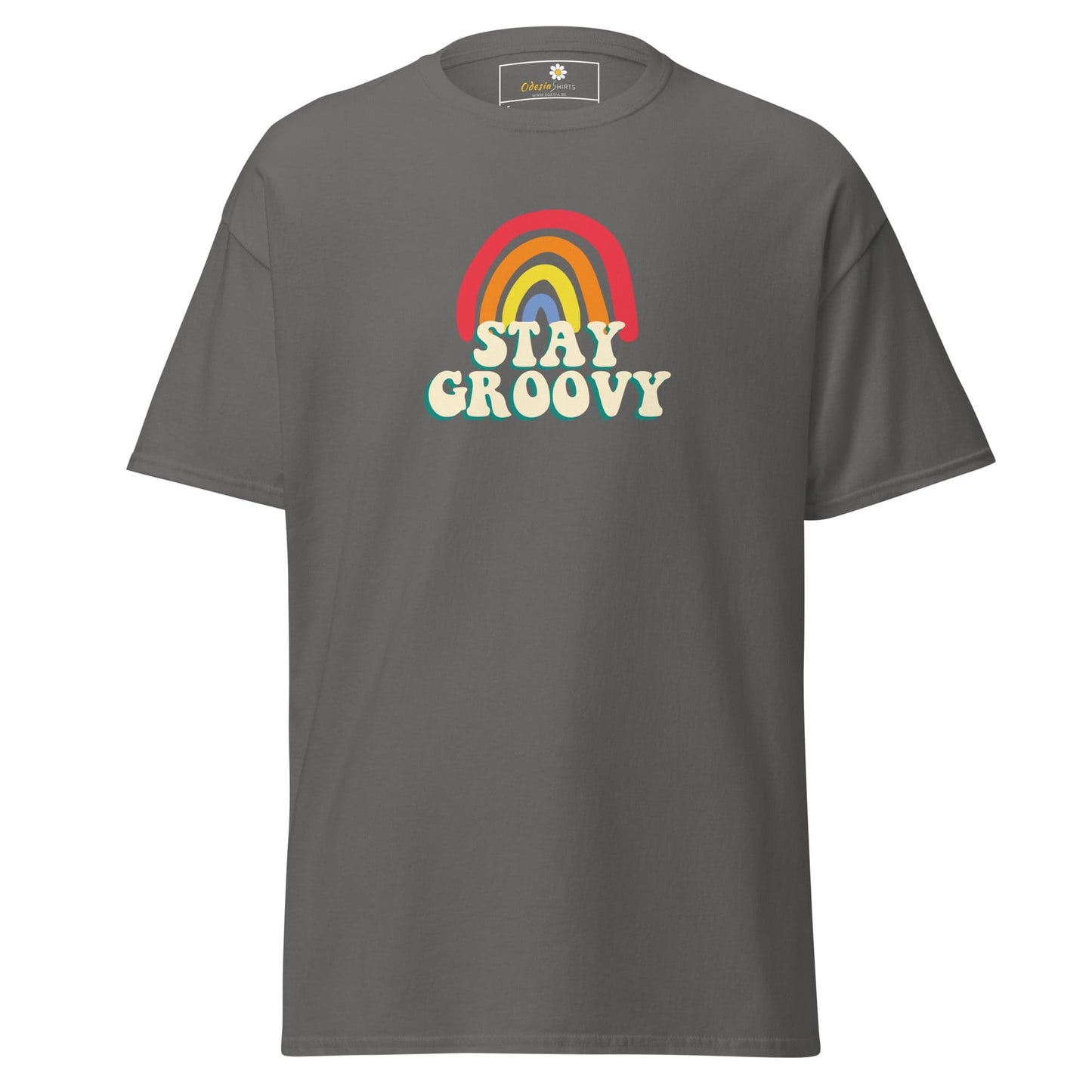 Art T-shirt Design Tee • Man / Woman • [s-xl] - Charcoal / s