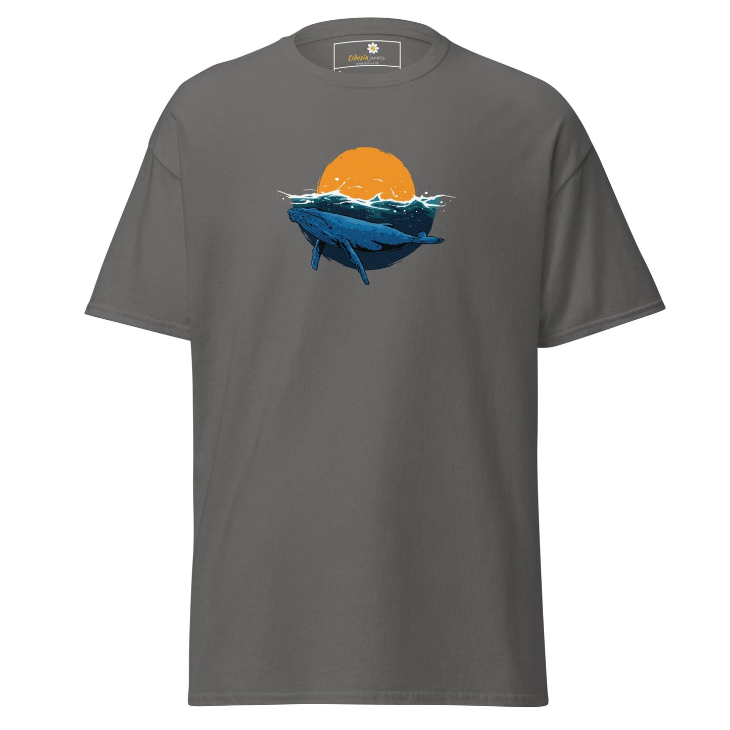 Art T-shirt Design Tee • Man / Woman • [s-xl] - Charcoal / s