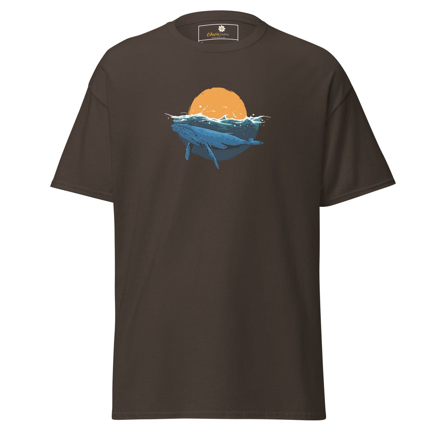 Art T-shirt Design Tee • Man / Woman • [s-xl] - Dark Chocolate / s