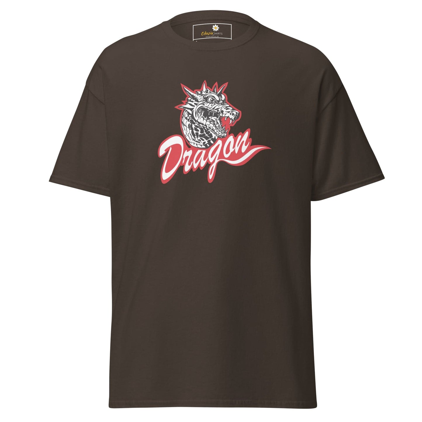 Art T-shirt Design Tee • Man / Woman • [s-xl] - Dark Chocolate / s