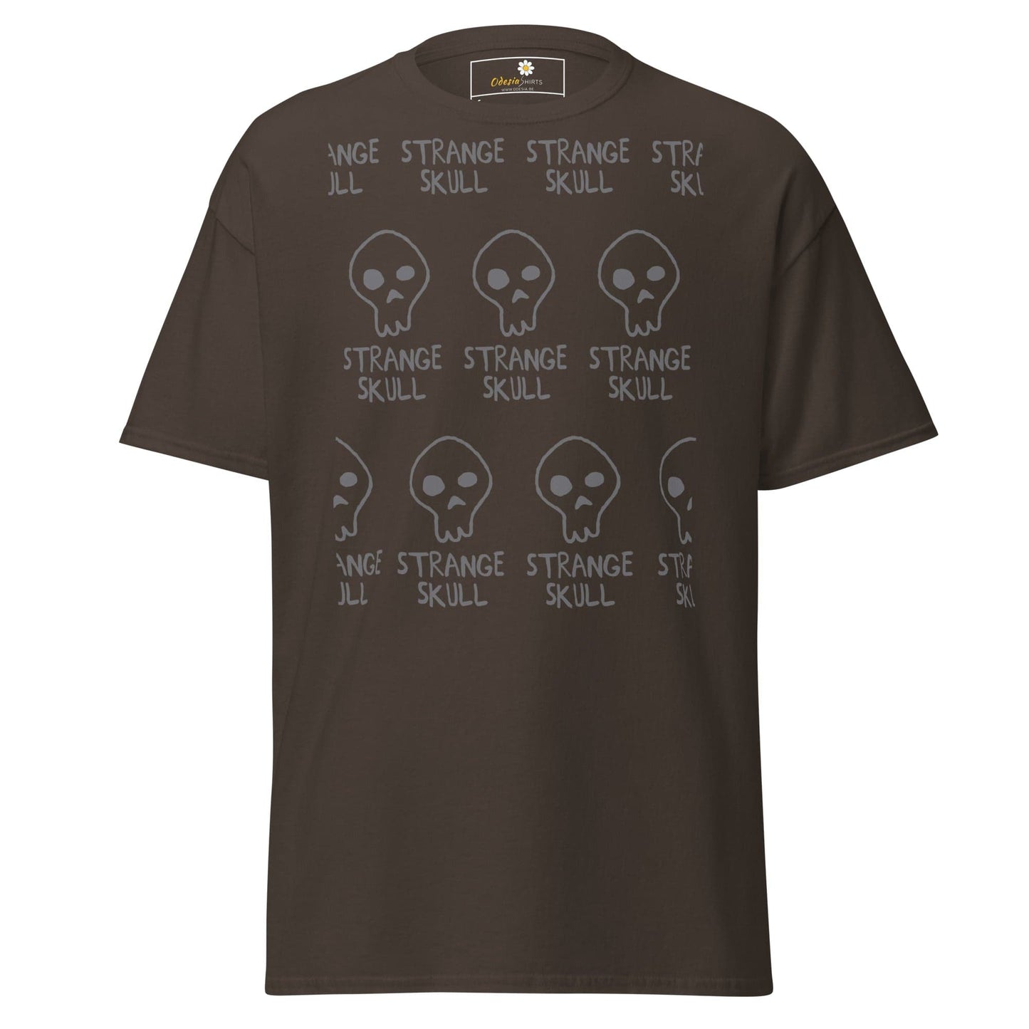 Art T-shirt Design Tee • Man / Woman • [s-xl] - Dark Chocolate / s