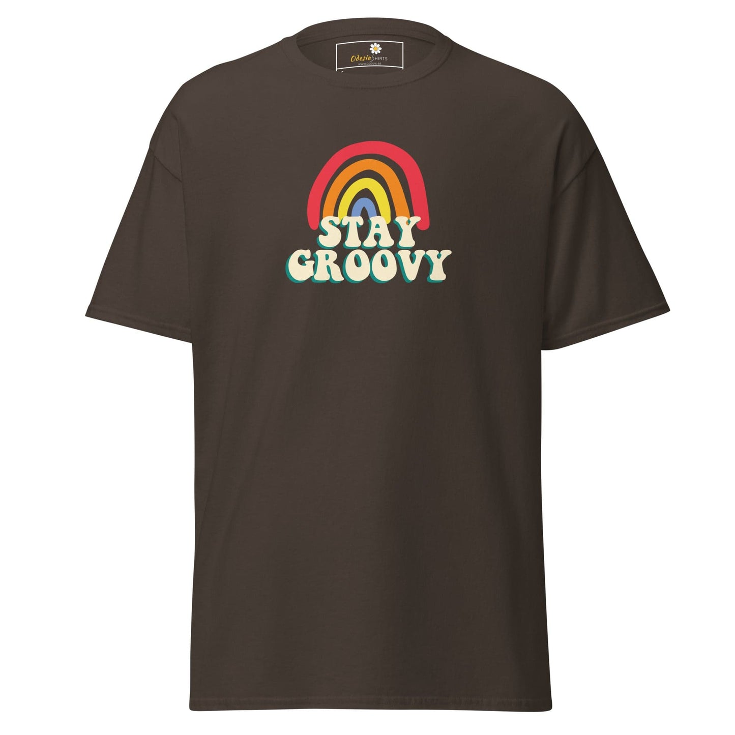 Art T-shirt Design Tee • Man / Woman • [s-xl] - Dark Chocolate / s