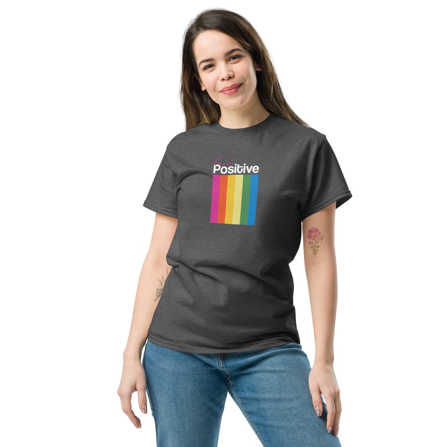 Art T-shirt Design Tee • Man / Woman • [s-xl] - Dark Heather / s