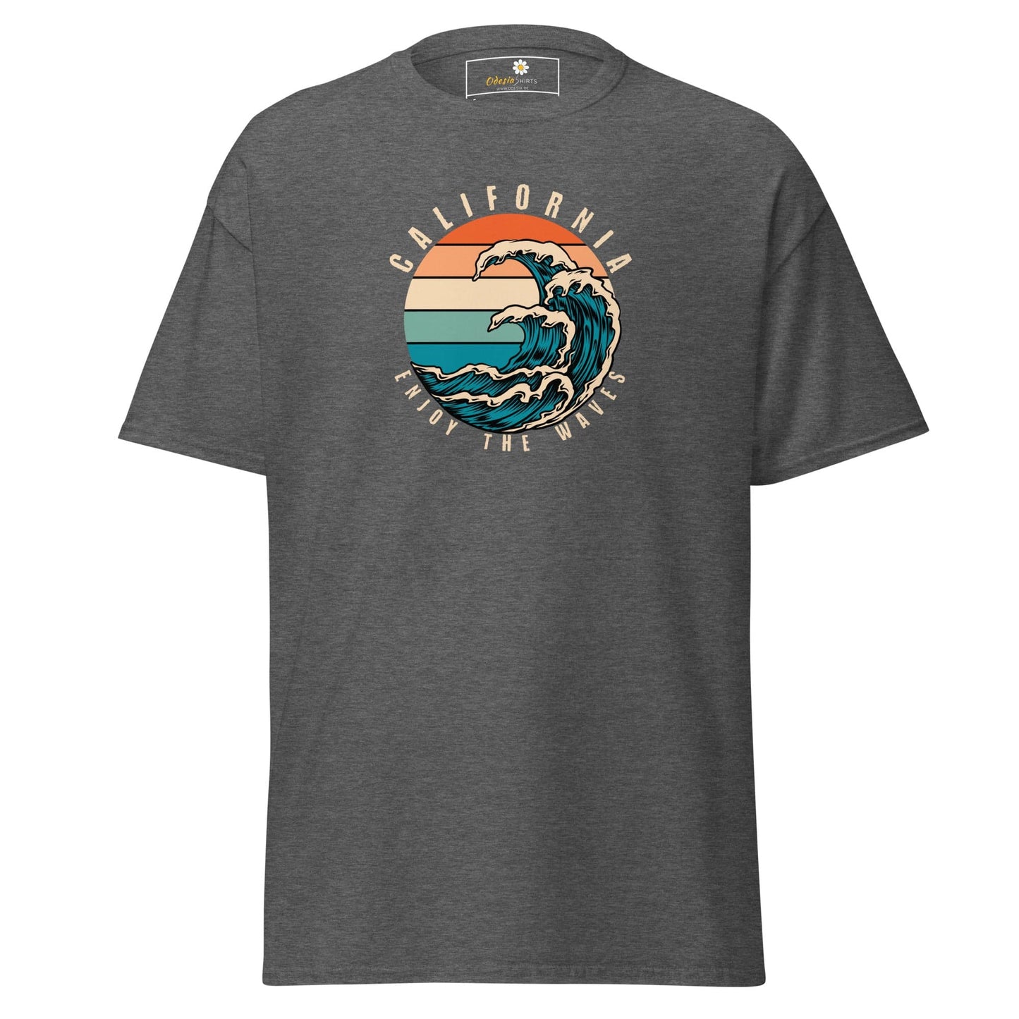 Art T-shirt Design Tee • Man / Woman • [s-xl] - Dark Heather / s