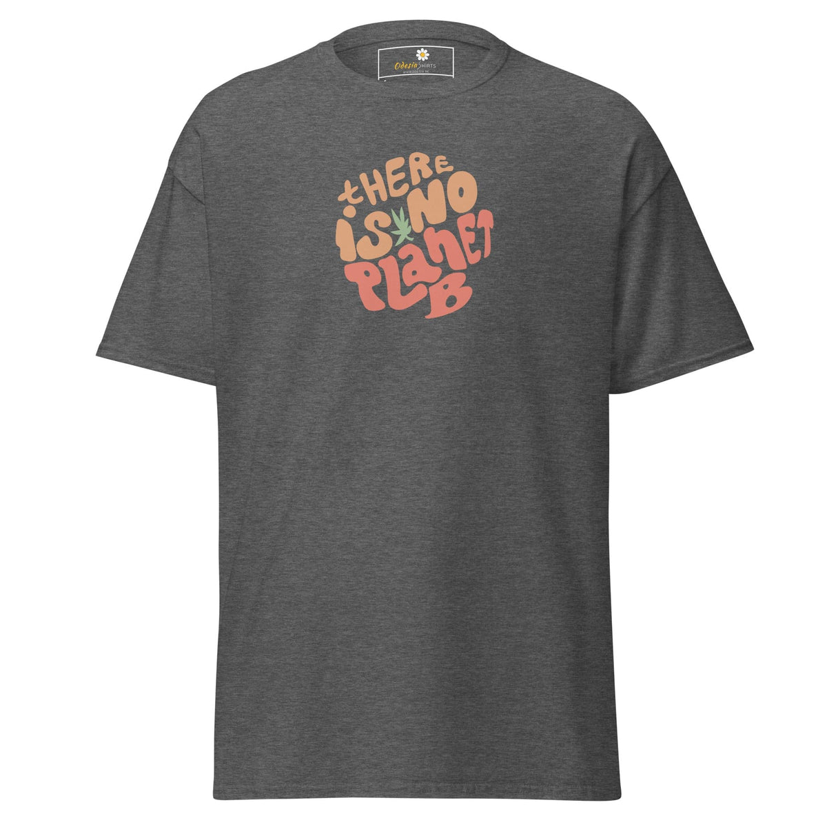 Art T-shirt Design Tee • Man / Woman • [s-xl] - Dark Heather / s