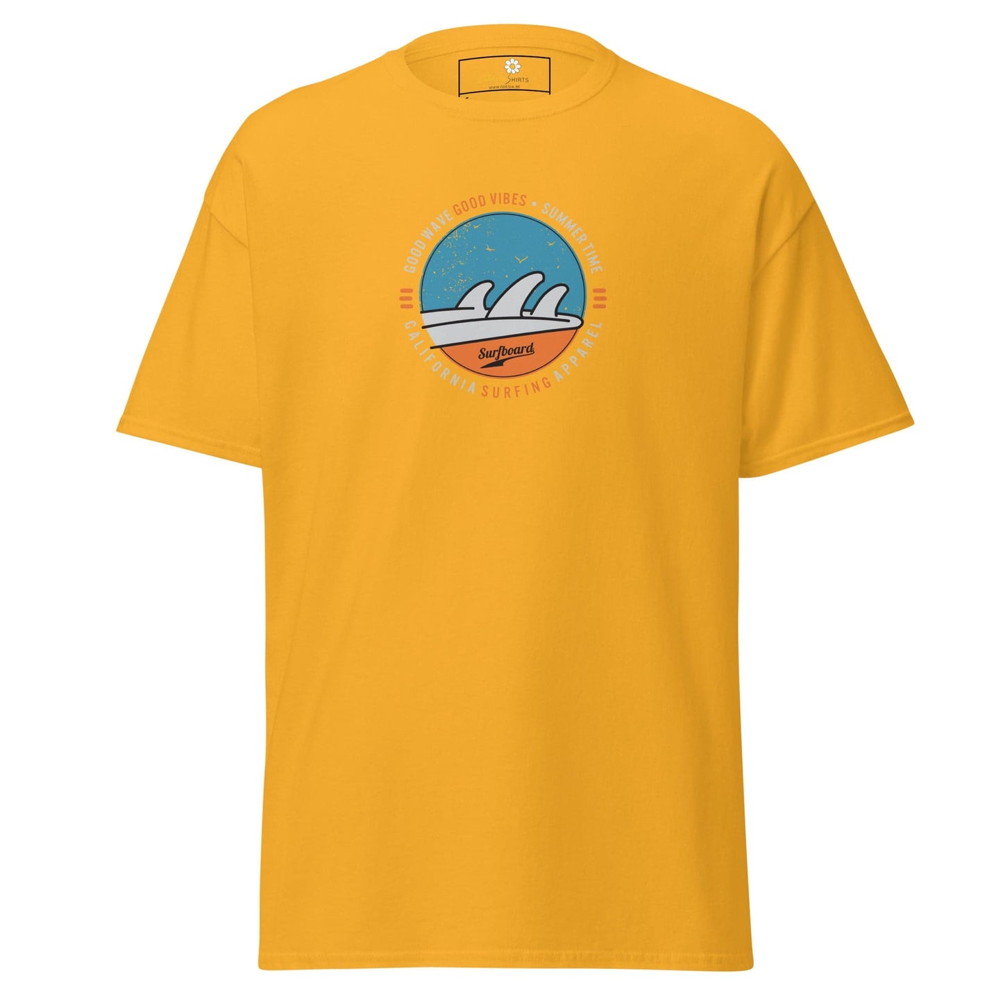 Art T-shirt Design Tee • Man / Woman • [s-xl] - Gold / s