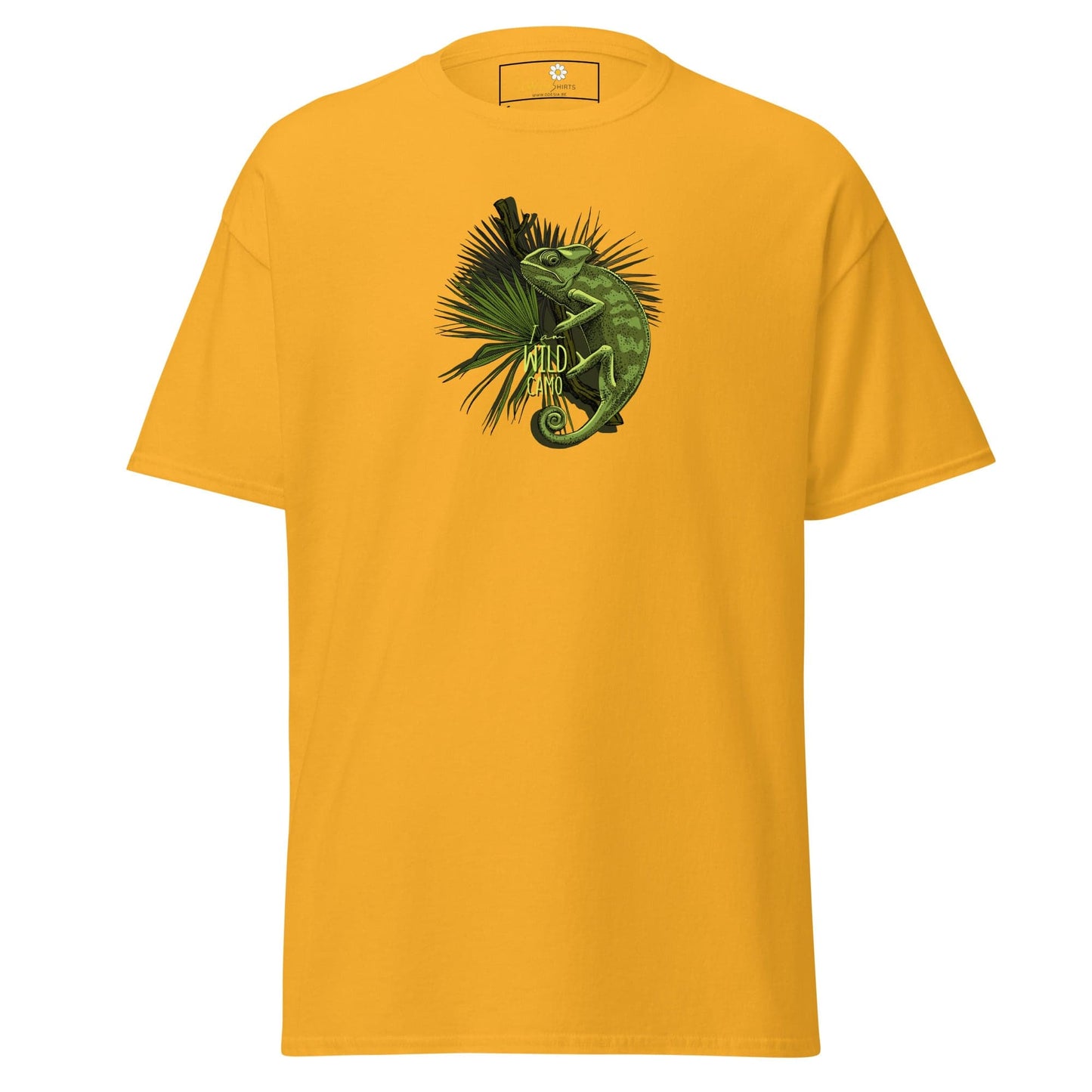 Art T-shirt Design Tee • Man / Woman • [s-xl] - Gold / s