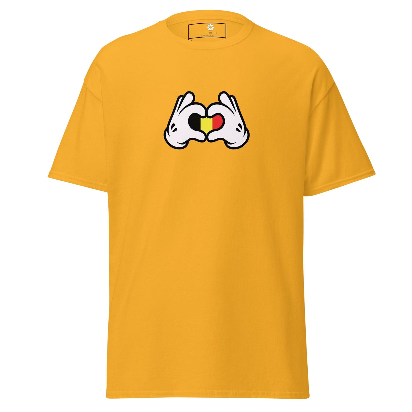Art T-shirt Design Tee • Man / Woman • [s-xl] - Gold / s