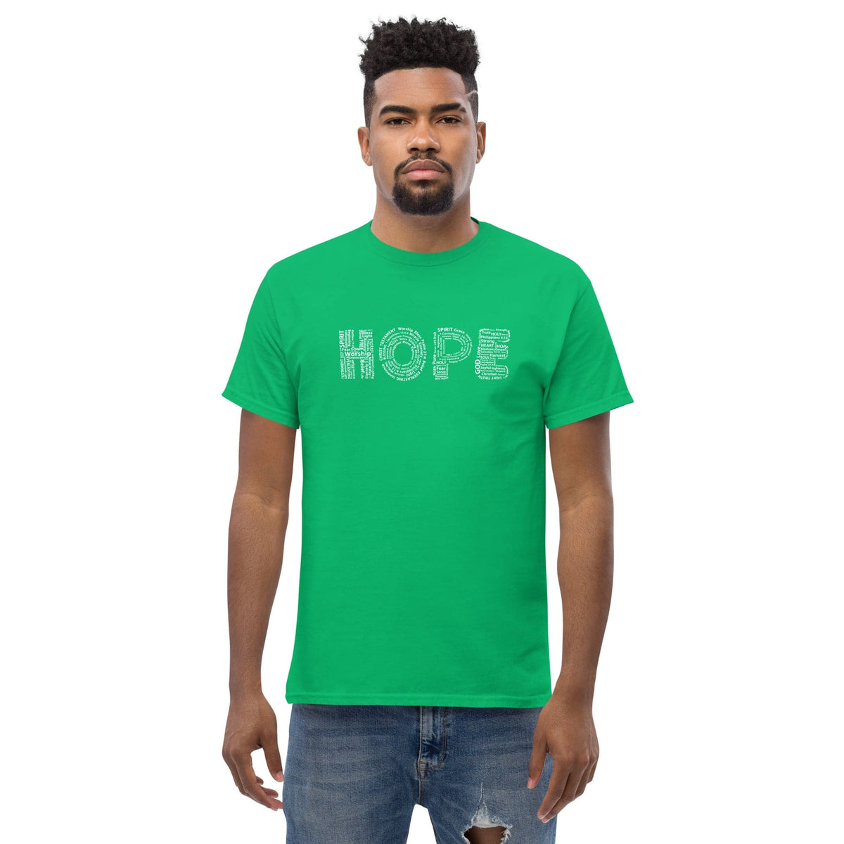 Art T-shirt Design Tee • Man / Woman • [s-xl] - Irish Green / s