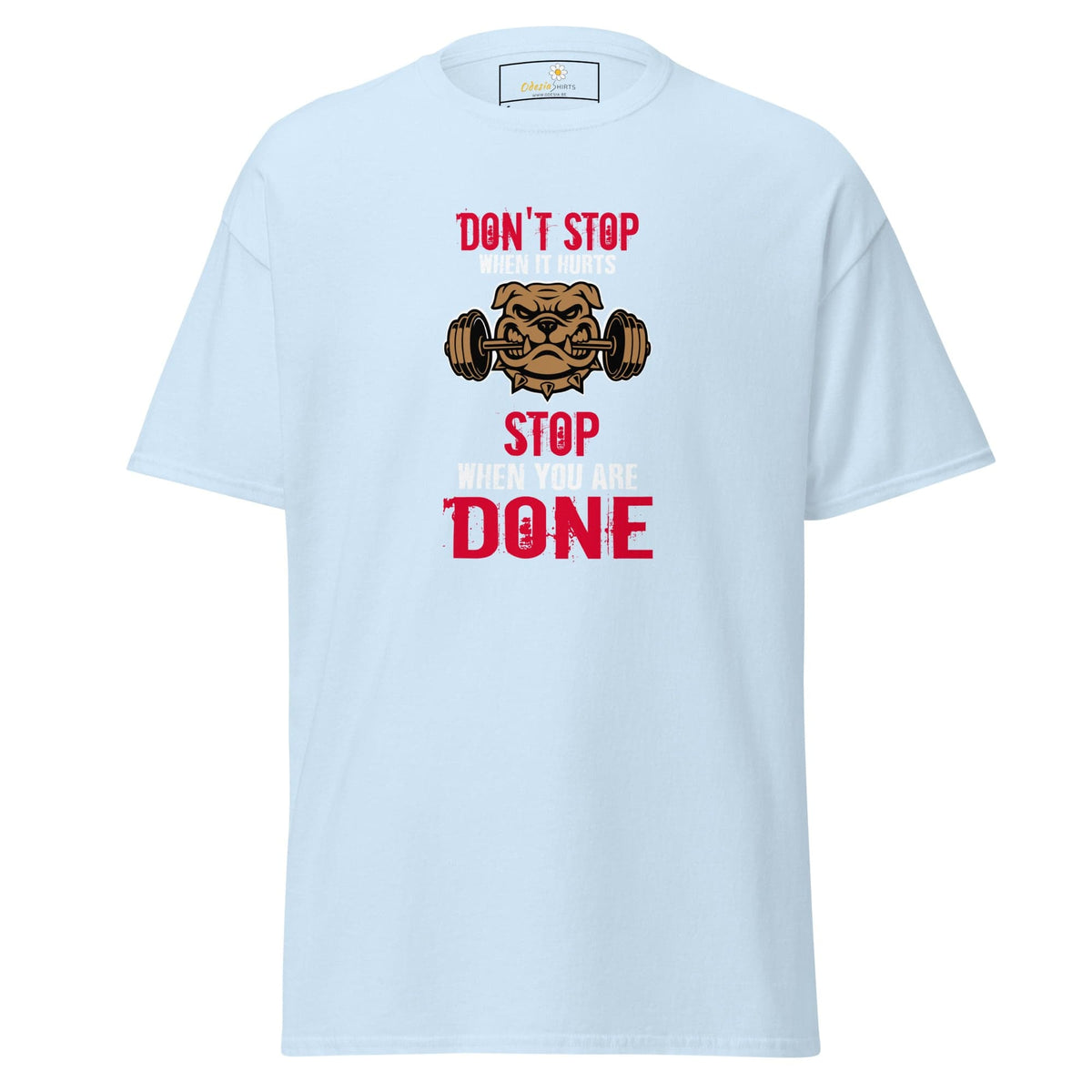 Art T-shirt Design Tee • Man / Woman • [s-xl] - Light Blue / s