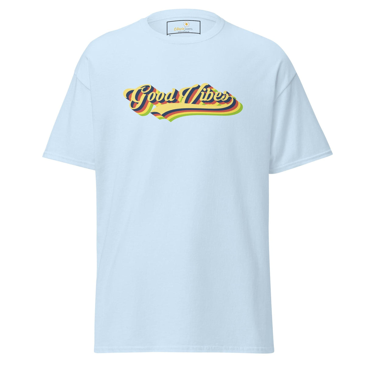 Art T-shirt Design Tee • Man / Woman • [s-xl] - Light Blue / s