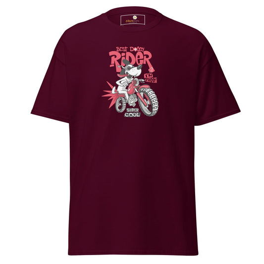 Art T-shirt Design Tee • Man / Woman • [s-xl] - Maroon / s