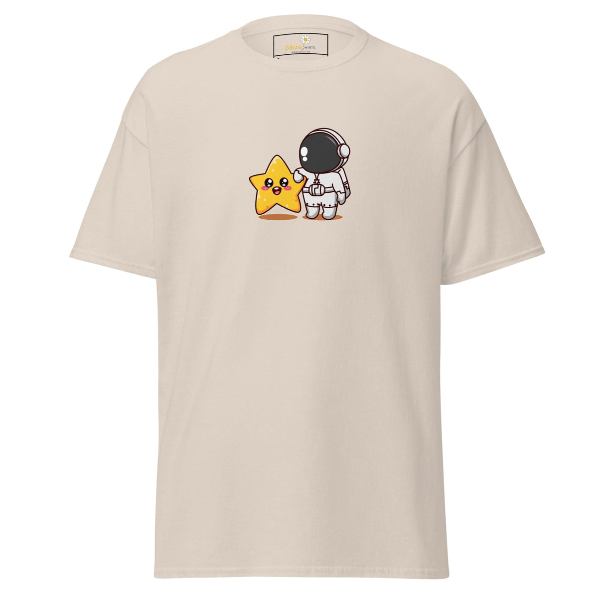 Art T-shirt Design Tee • Man / Woman • [s-xl] - Natural / s
