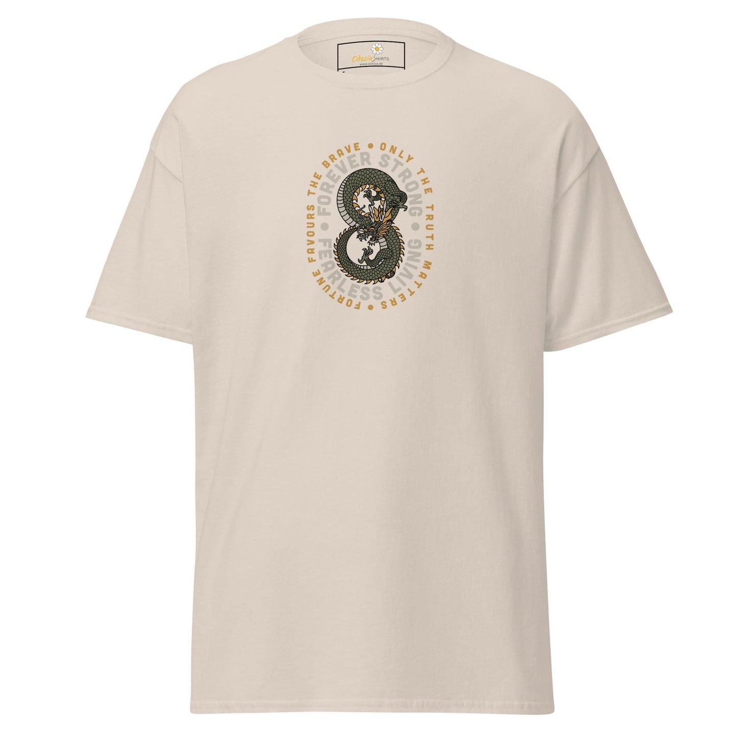 Art T-shirt Design Tee • Man / Woman • [s-xl] - Natural / s