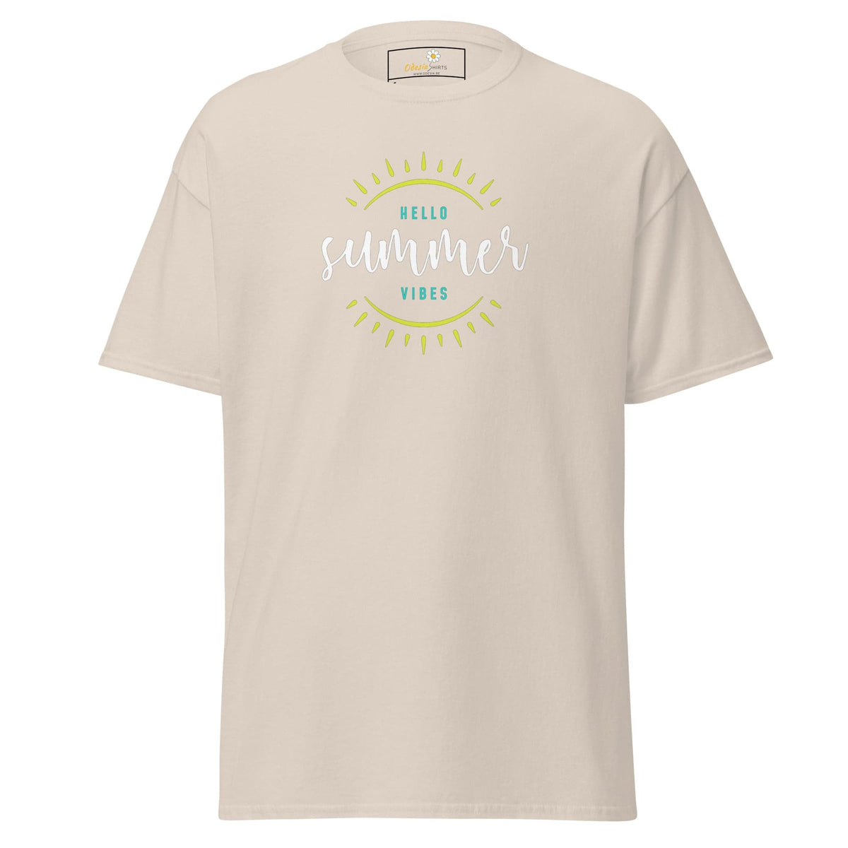 Art T-shirt Design Tee • Man / Woman • [s-xl] - Natural / s