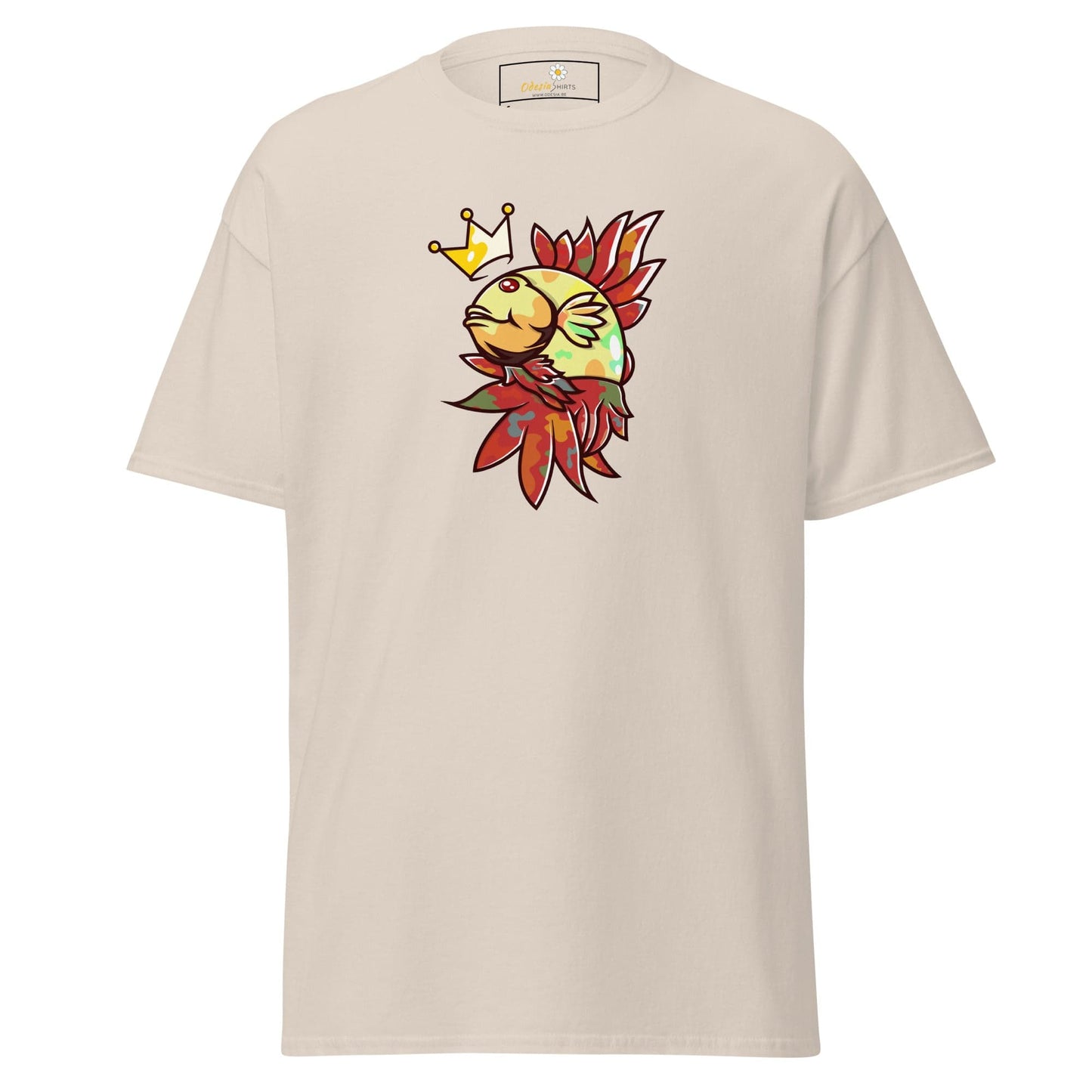 Art T-shirt Design Tee • Man / Woman • [s-xl] - Natural / s