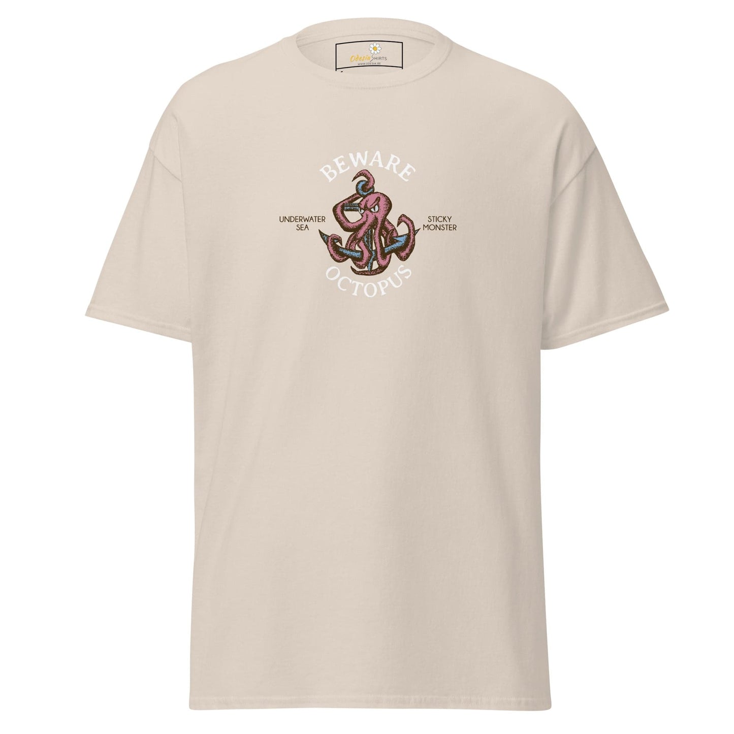 Art T-shirt Design Tee • Man / Woman • [s-xl] - Natural / s