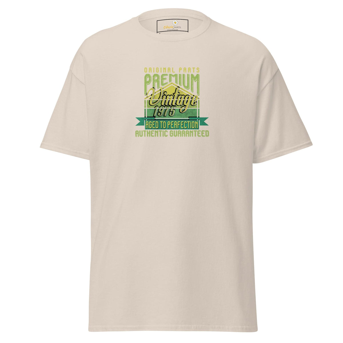 Art T-shirt Design Tee • Man / Woman • [s-xl] - Natural / s