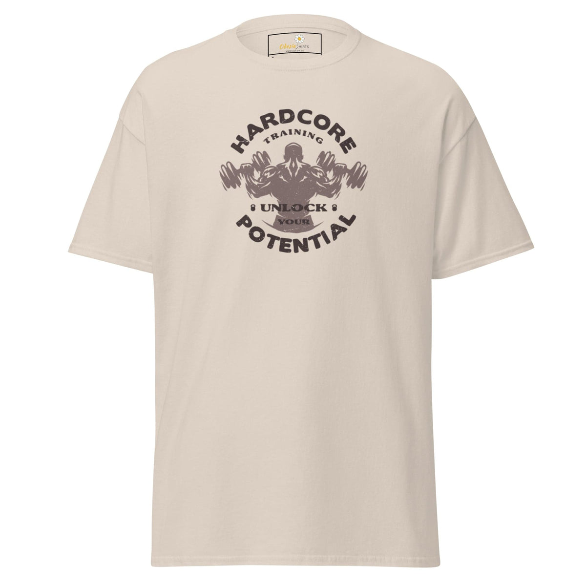 Art T-shirt Design Tee • Man / Woman • [s-xl] - Natural / s