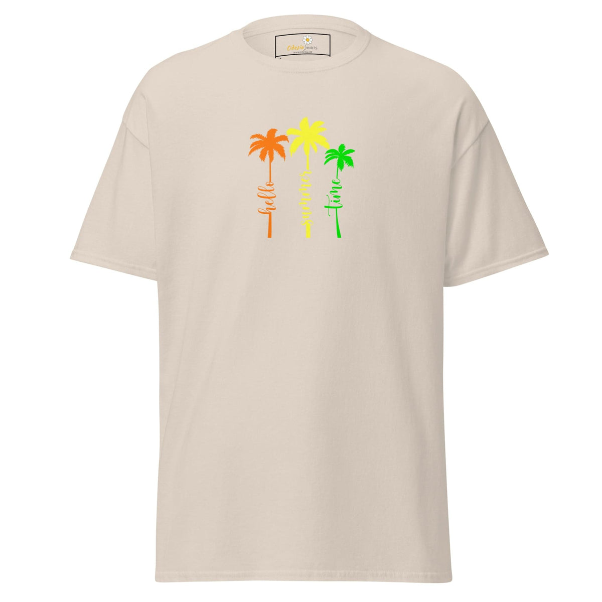 Art T-shirt Design Tee • Man / Woman • [s-xl] - Natural / s