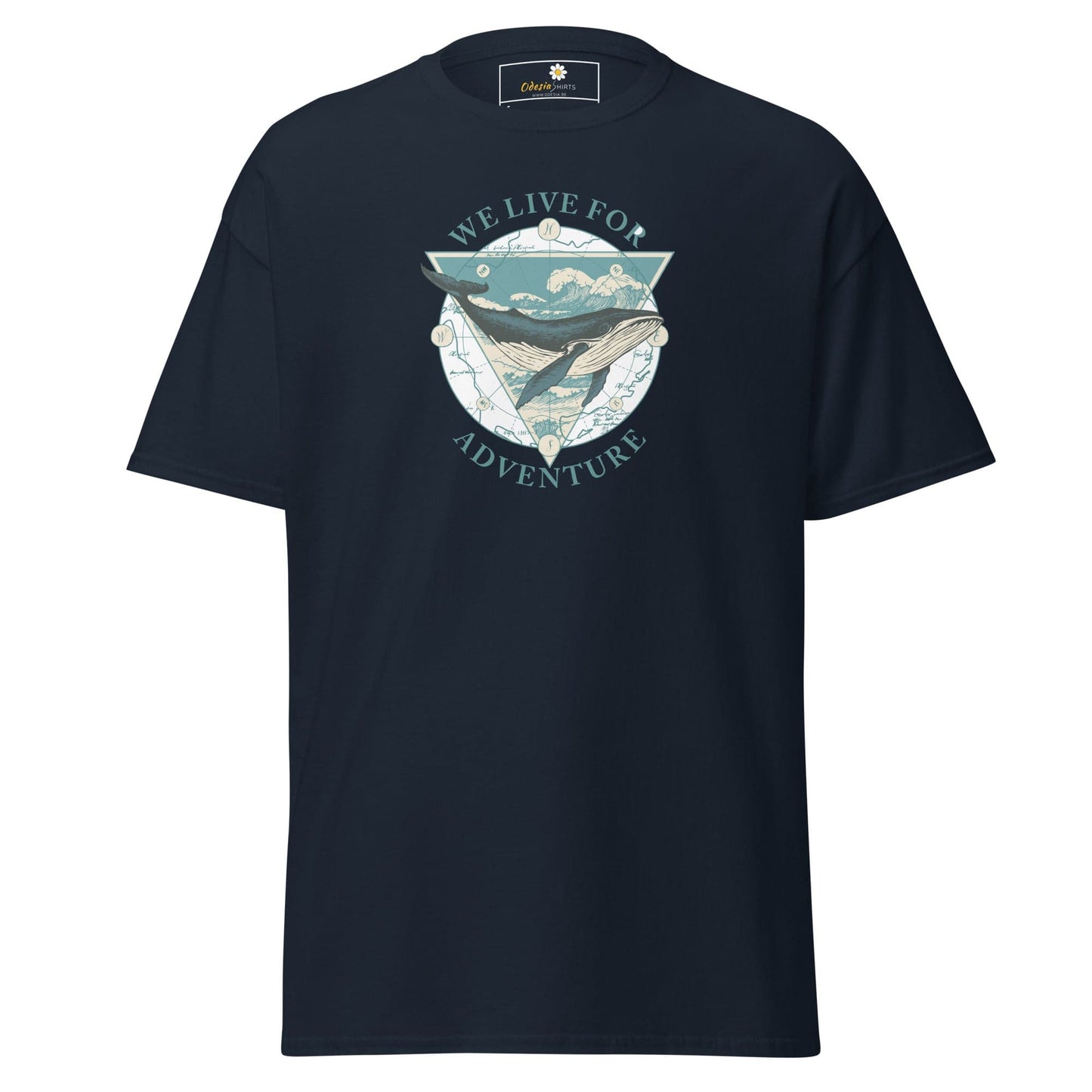 Art T-shirt Design Tee • Man / Woman • [s-xl] - Navy / s