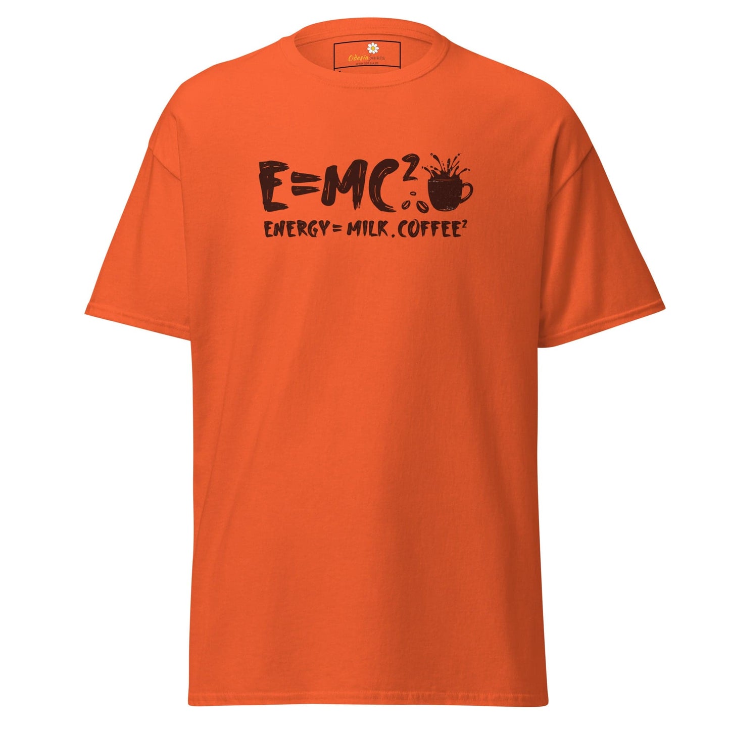 Art T-shirt Design Tee • Man / Woman • [s-xl] - Orange / s