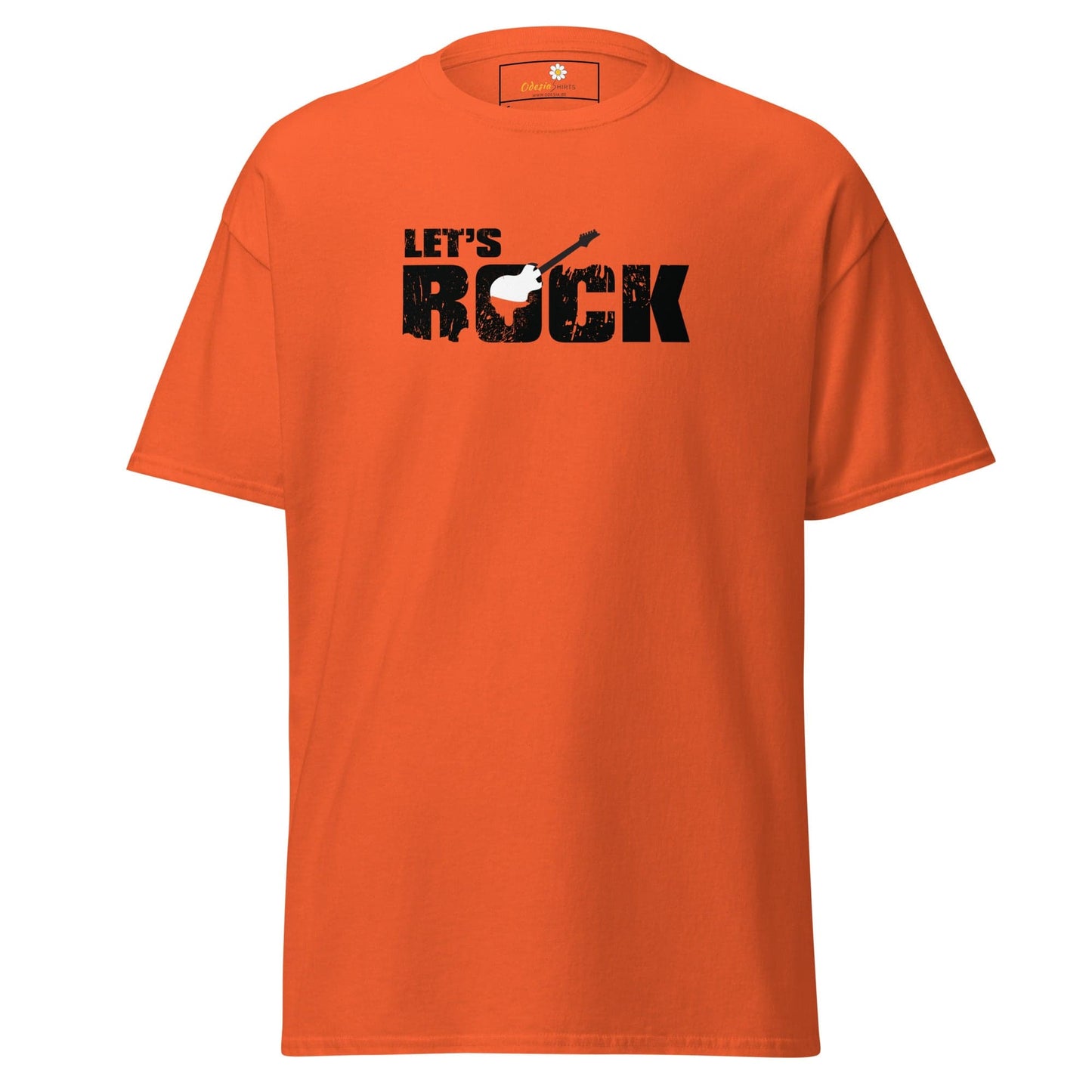 Art T-shirt Design Tee • Man / Woman • [s-xl] - Orange / s