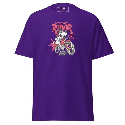 Art T-shirt Design Tee • Man / Woman • [s-xl] - Purple / s