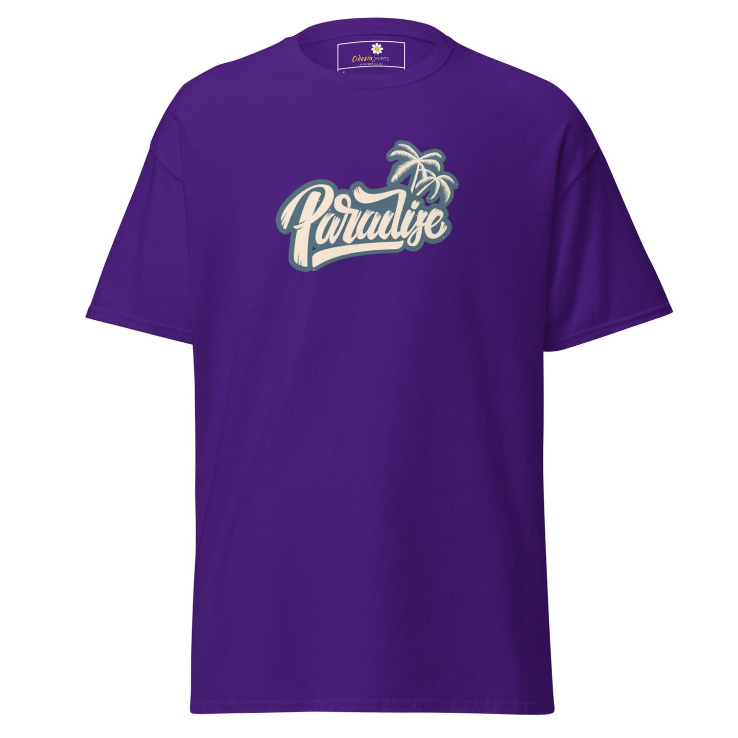 Art T-shirt Design Tee • Man / Woman • [s-xl] - Purple / s